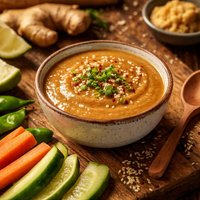 Ginger Miso Dipping Sauce