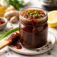 Ginger Molasses Bbq Sauce