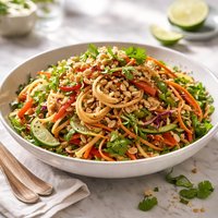 Ginger Noodle Salad