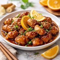Ginger Orange Chicken