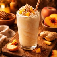 Ginger Peach Freeze