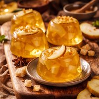Ginger Pear Jello