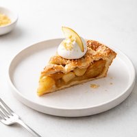 Ginger Pear Pie