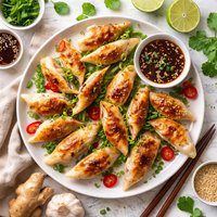 Ginger Pork Pot Stickers