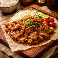 Ginger Pork Shogayaki