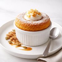 Ginger Pumpkin Souffle
