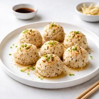 Ginger Rice Balls