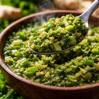 Ginger Scallion Pesto