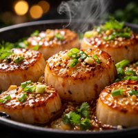 Ginger Scallops