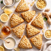Ginger Scones
