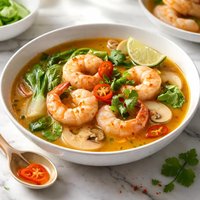 Ginger Shrimp Soup