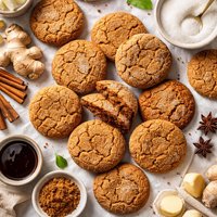 Ginger Snap Cookies