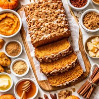 Ginger Snappy Pumpkin Bread