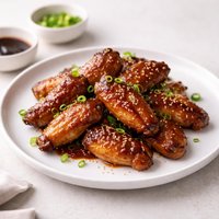Ginger Soy Chicken Wings