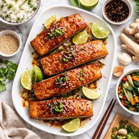 Ginger Soy Salmon