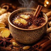 Ginger Spice Coffee Qishr