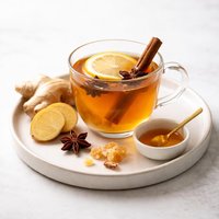 Ginger Spiced Tea