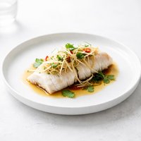 Ginger Steamed Fish