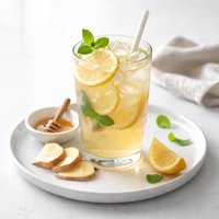 Ginger Tea Lemonade