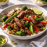 Ginger Teriyaki Beef Stir Fry