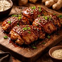 Ginger Teriyaki Chicken