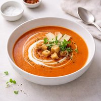 Ginger Tomato Soup