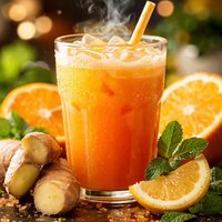 Ginger Zinger Fruit Juice