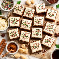 Gingerbread Bars