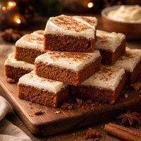 Gingerbread Bars Oh Yaaaahh