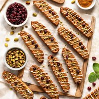 Gingerbread Biscotti