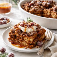 Gingerbread Bread Pudding