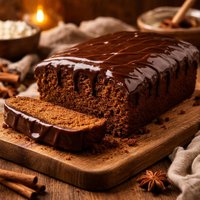 Gingerbread Cake with Chocolate Ganache