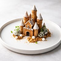 Gingerbread Castle