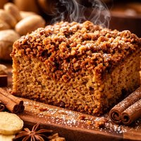 Gingerbread Coffeecake Splenda