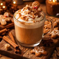 Gingerbread Cookie Latte