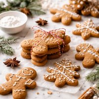 Gingerbread Cookies Gluten Free
