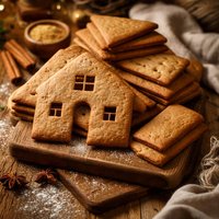 Gingerbread for Houses