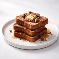 Gingerbread French Toast