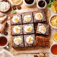 Gingerbread Gingerbread Cake