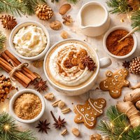 Gingerbread Latte