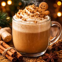 Gingerbread Latte Vegan