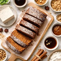 Gingerbread Made with Tofu