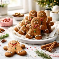 Gingerbread Man Cookies