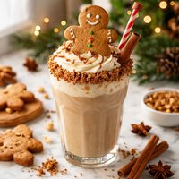 Gingerbread Man Drink
