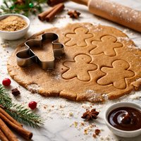 Gingerbread Men Dough