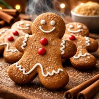 Gingerbread Men Pepperidge Farm Copycat by Todd Wilbur