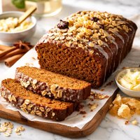 Gingerbread Oatmeal Bread