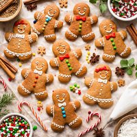 Gingerbread People Cookies