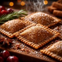 Gingerbread Ravioli