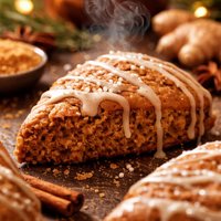 Gingerbread Scones
